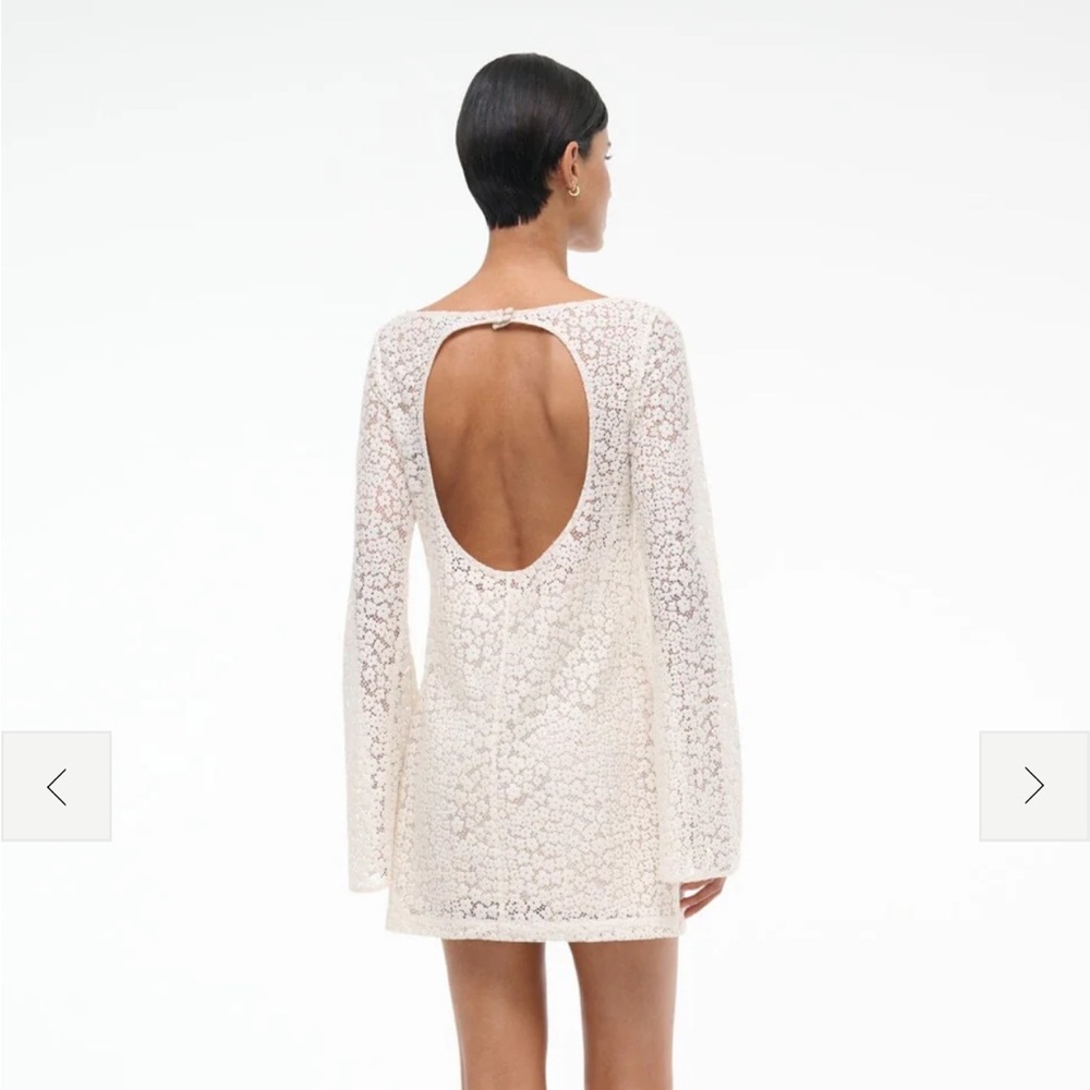 Staud Maya dress tiny bloom *NWT size: S - Picture 2 of 4